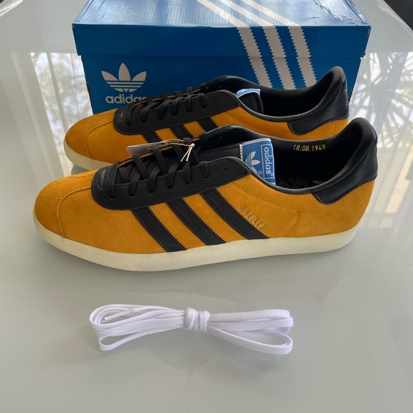 Adidas Gazelle 75 Year Anv Special Release US12 JP5283 - Picture 2 of 6